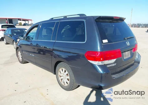 2010 Honda Odyssey Ex from USA, damaged, VIN 5FNRL3H41AB074098